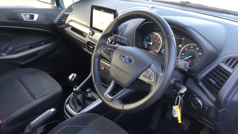 Ford EcoSport 1.0 EcoBoost 125 Zetec 5dr Petrol Hatchback